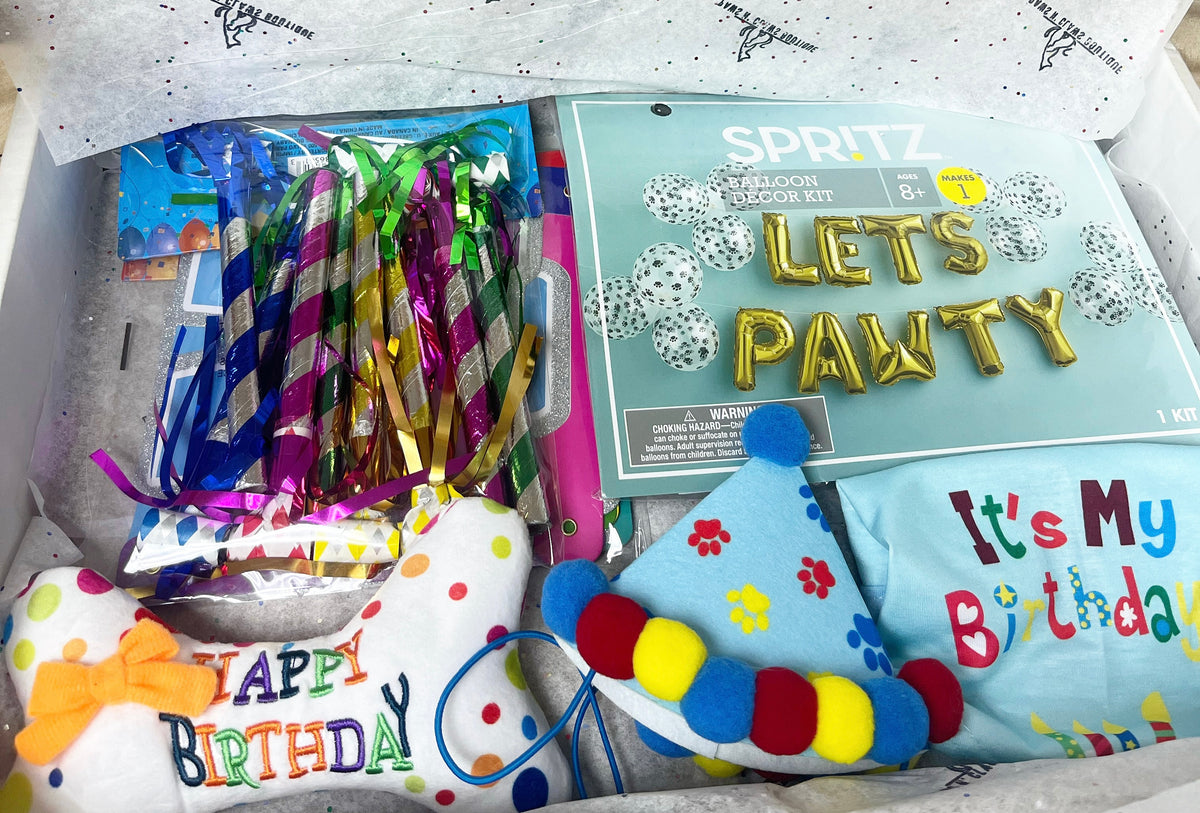 Paws N' Claws Boutique - A Pawsome Birthday Bundle