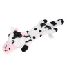 No Stuffing Squeaky Animal Plush Toys - 5 PACK