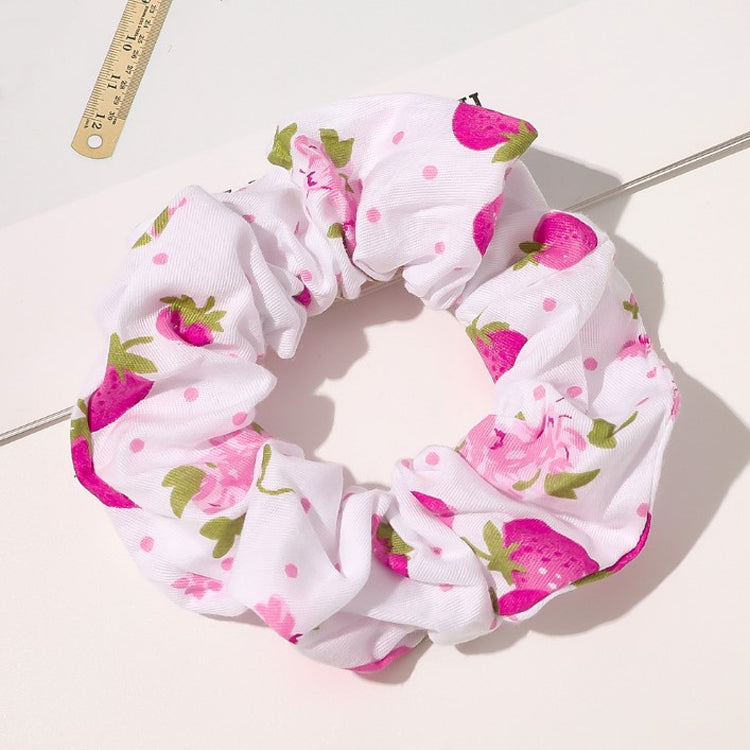 Summer Hair Scrunchies