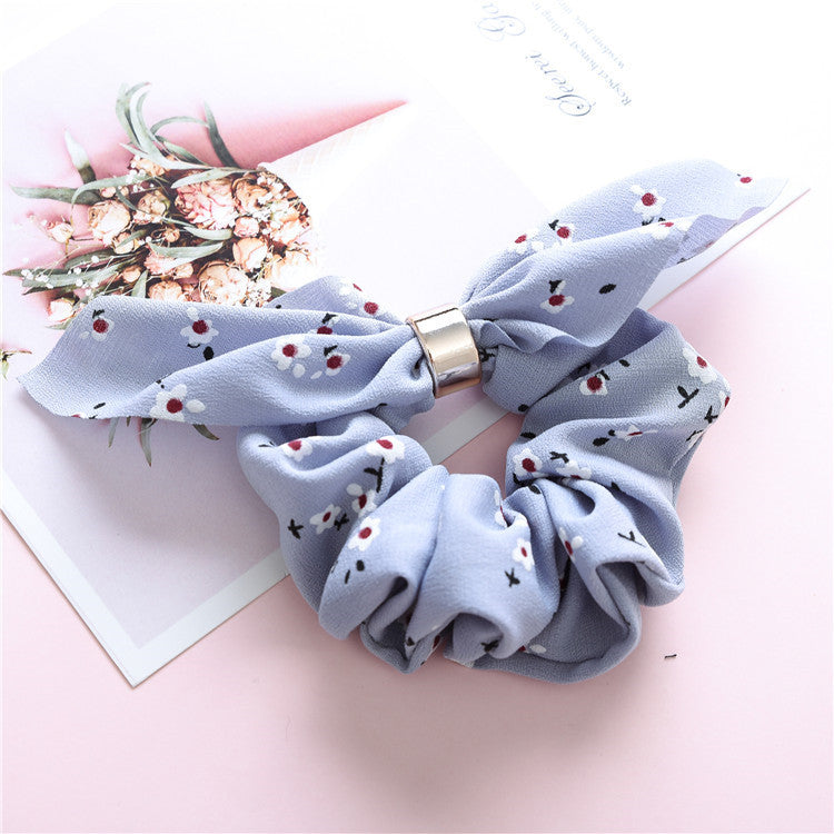 Hair Bow Scrunchies