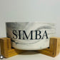 Ceramic Bowls with Wooden Stand