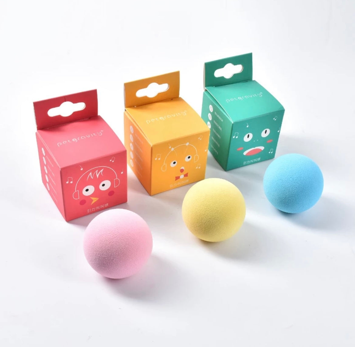 Paws N' Claws Boutique - Musical Catnip Balls