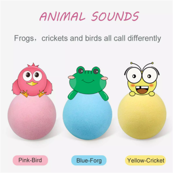 Musical Catnip Balls