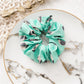 Dog Print Hair Scrunchies
