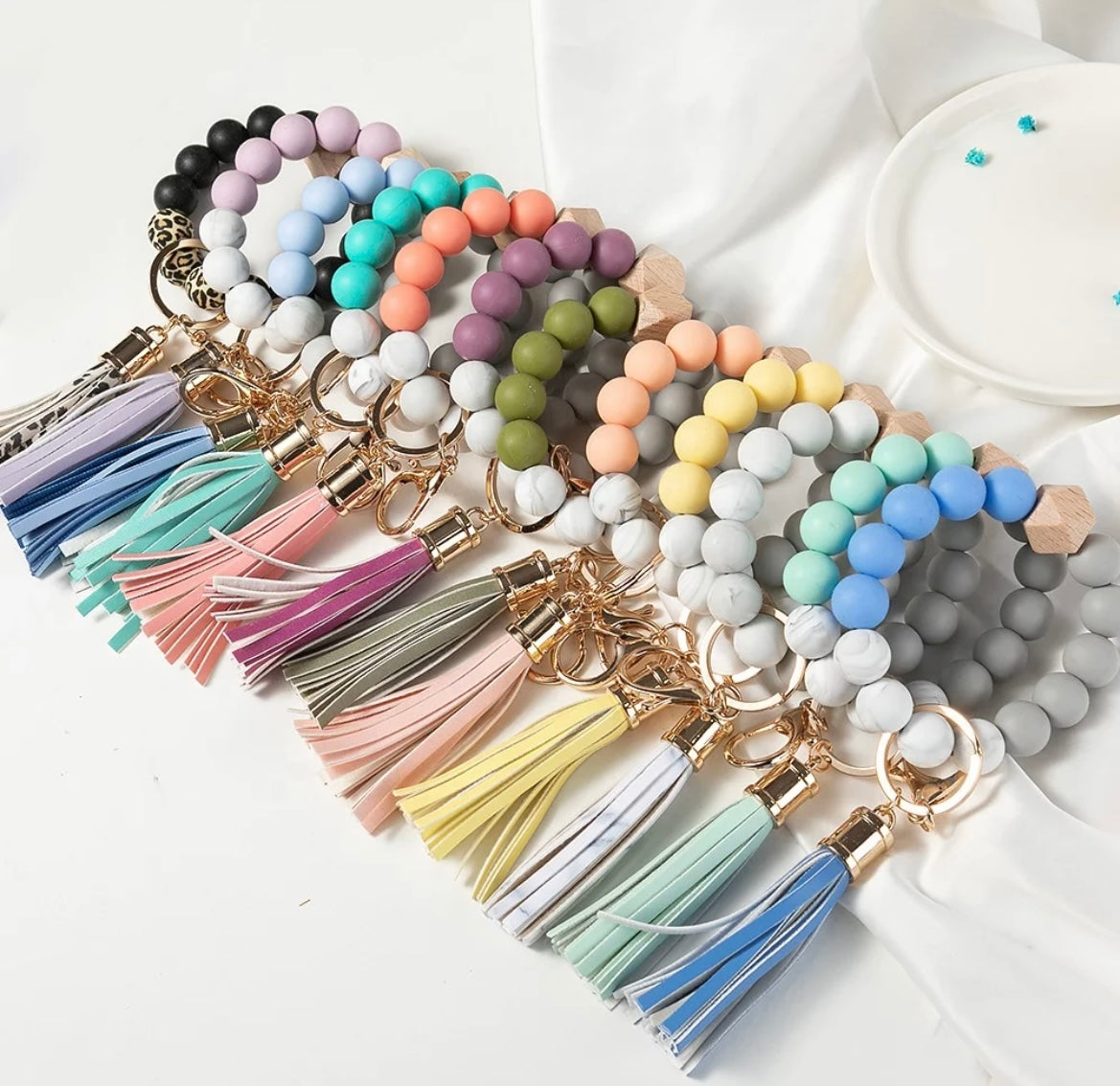 Wristlet Keychains