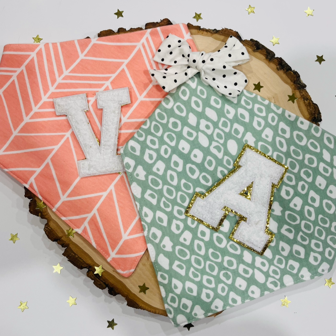 Paws N' Claws Boutique - Letterman Bandanas