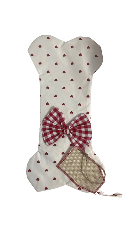 Dog Bone Holiday Stocking