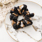 Dog Print Hair Scrunchies