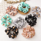 Paws N' Claws Boutique - Dog Print Hair Scrunchies