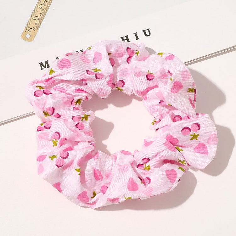 Summer Hair Scrunchies