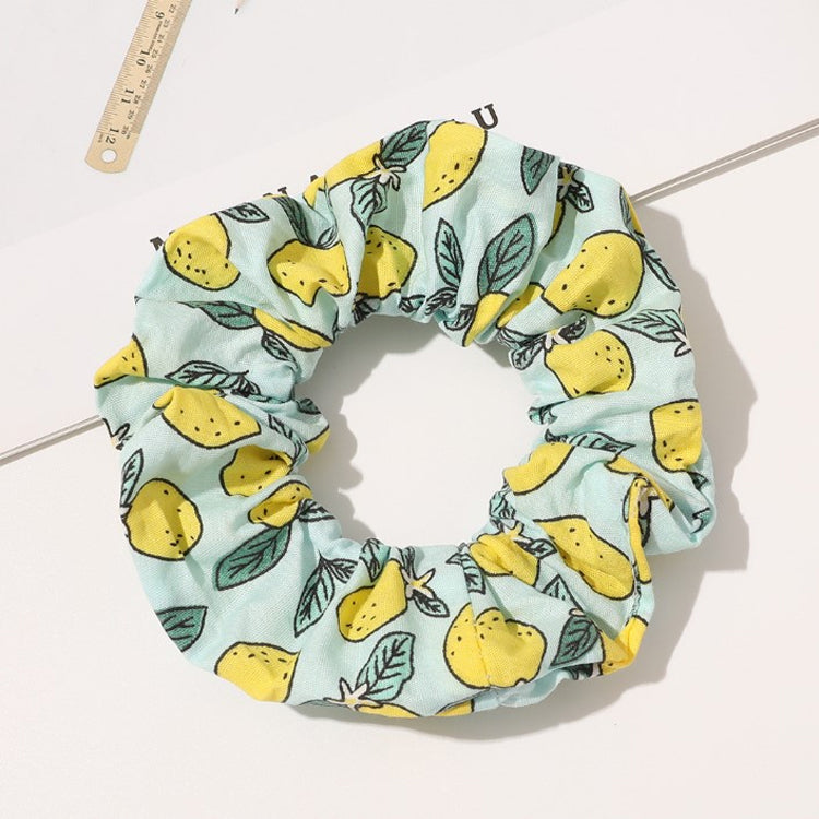 Summer Hair Scrunchies
