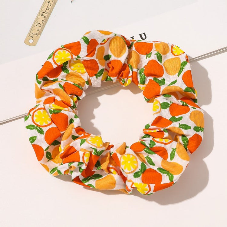 Summer Hair Scrunchies