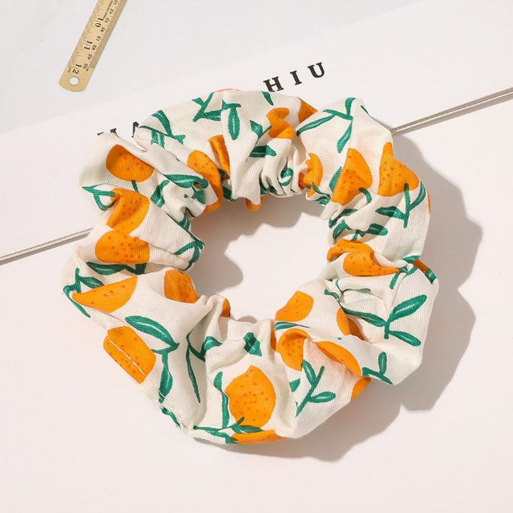 Summer Hair Scrunchies