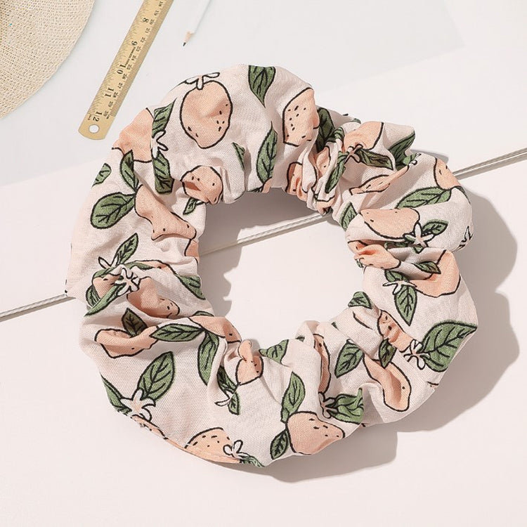 Summer Hair Scrunchies
