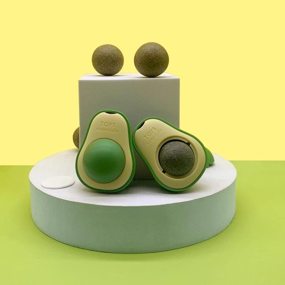 Paws N' Claws Boutique - Avocado Catnip Toy