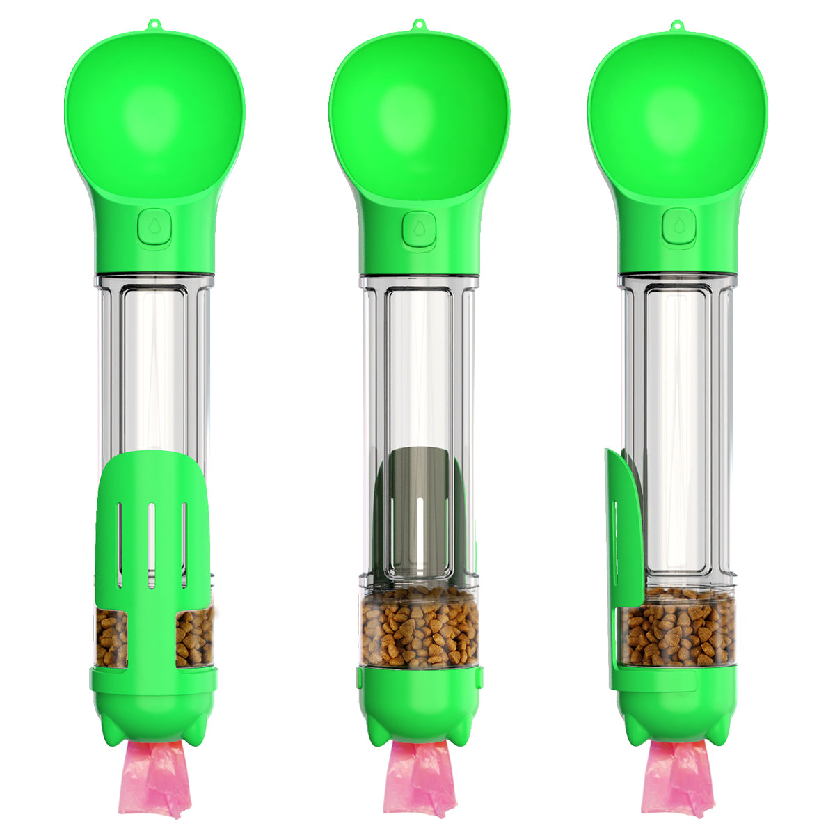 4 in1 Portable Dog Water Bottles