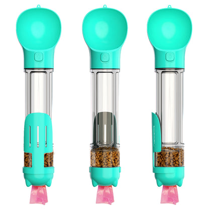4 in1 Portable Dog Water Bottles