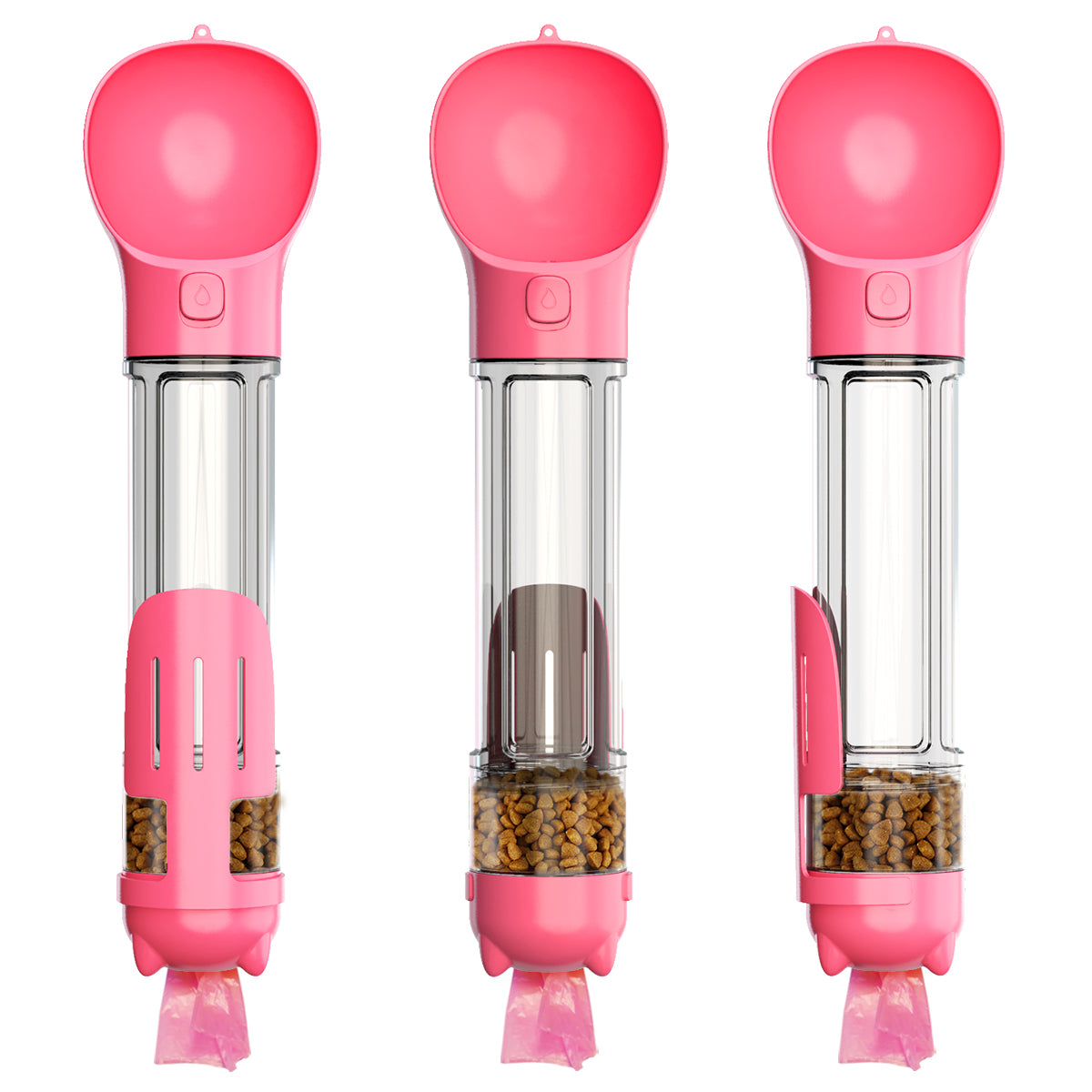 4 in1 Portable Dog Water Bottles