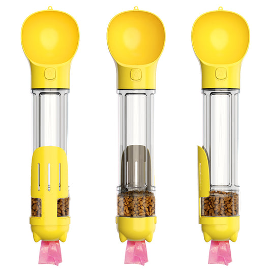 Paws N' Claws Boutique - 4 in 1 Portable Dog Water Bottles