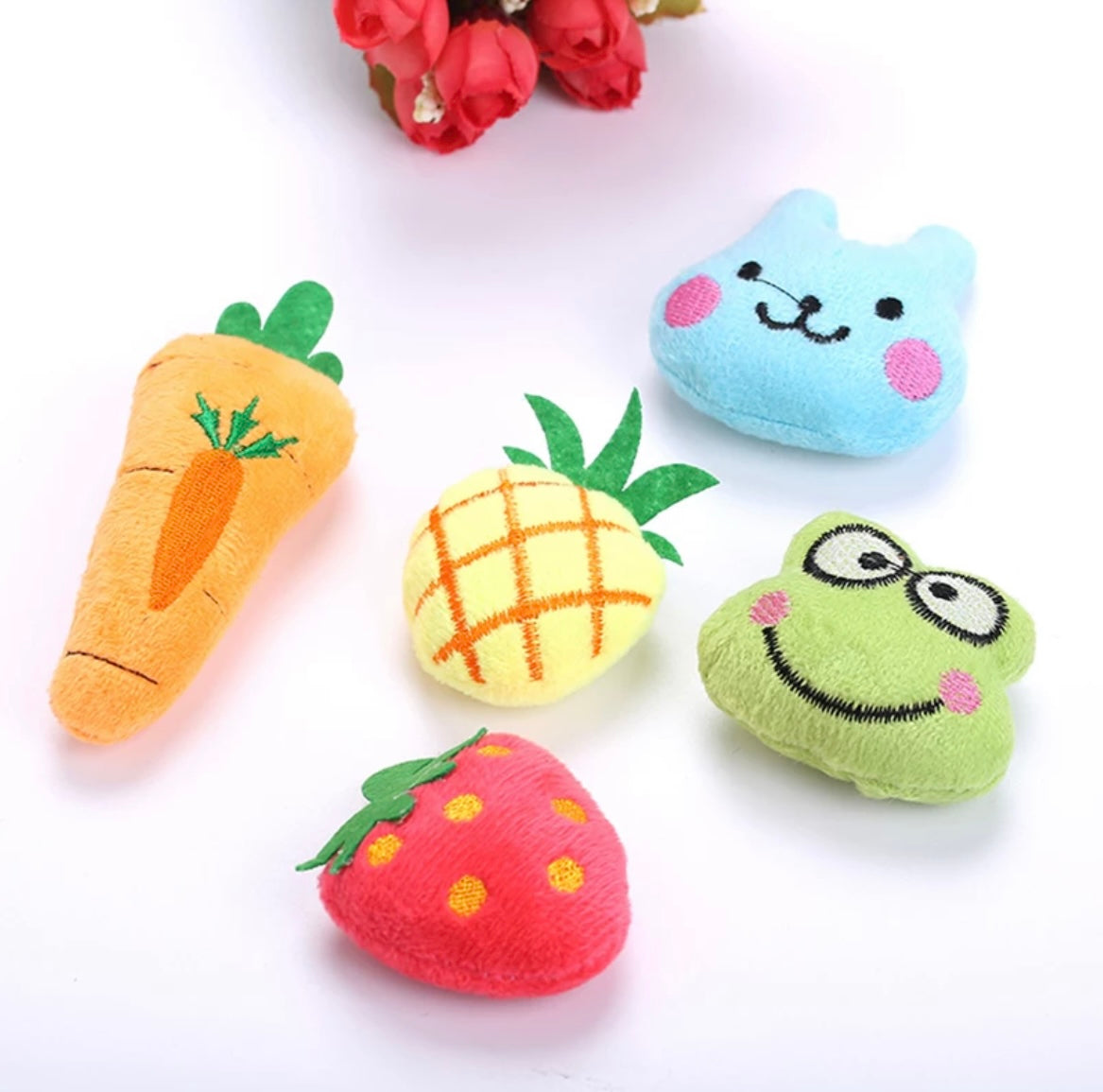 Paws N' Claws Boutique - Catnip Plush Toys