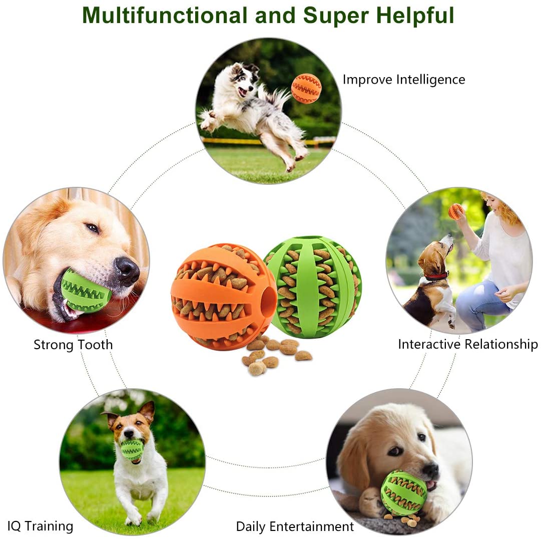 Dog Teething Toy Balls