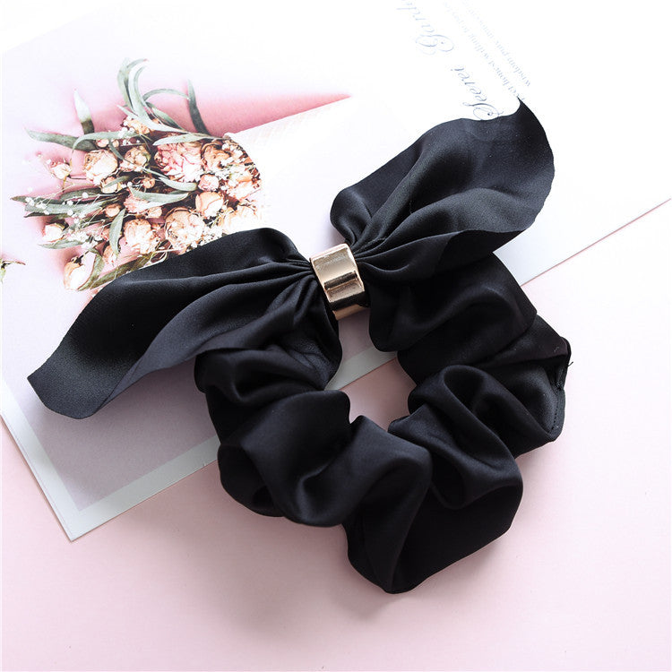 Hair Bow Scrunchies