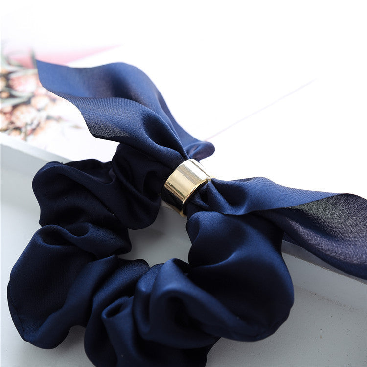 Hair Bow Scrunchies
