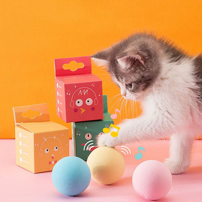 Musical Catnip Balls