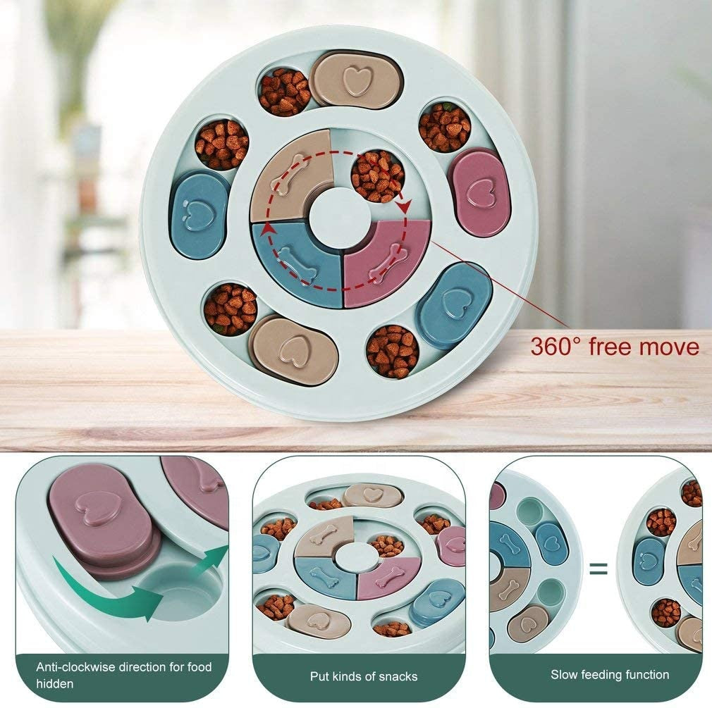 Dog Puzzle Feeder