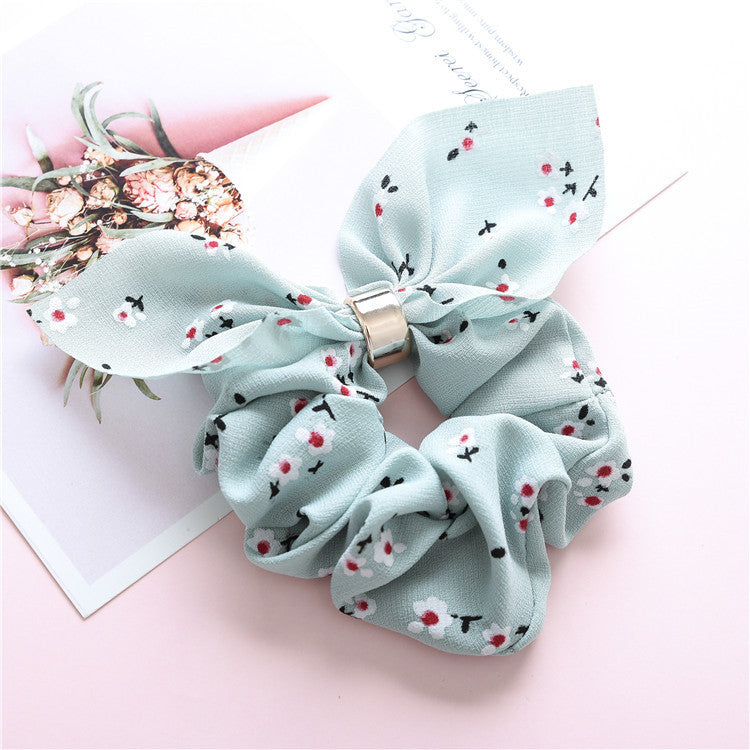 Hair Bow Scrunchies