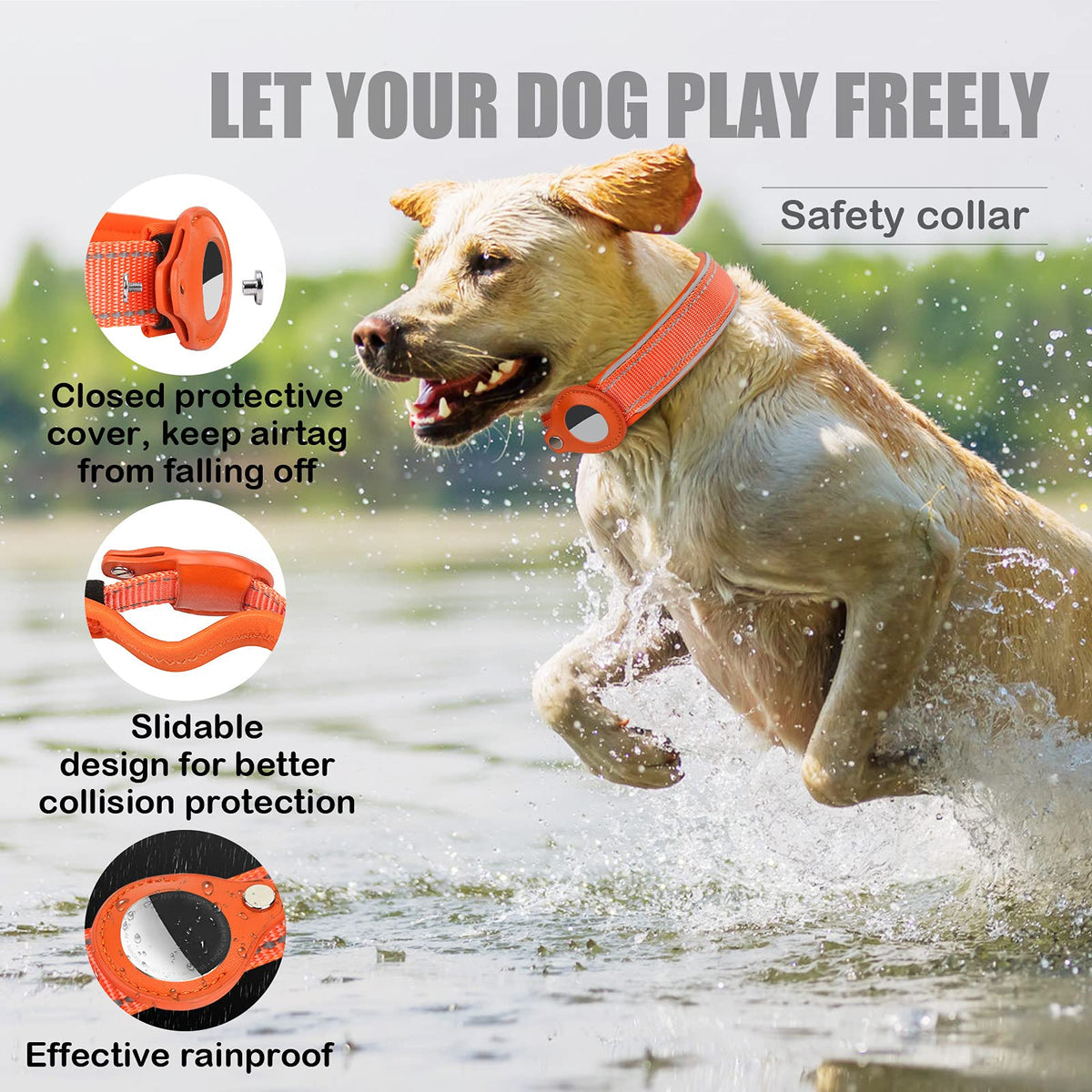 AirTag Collars