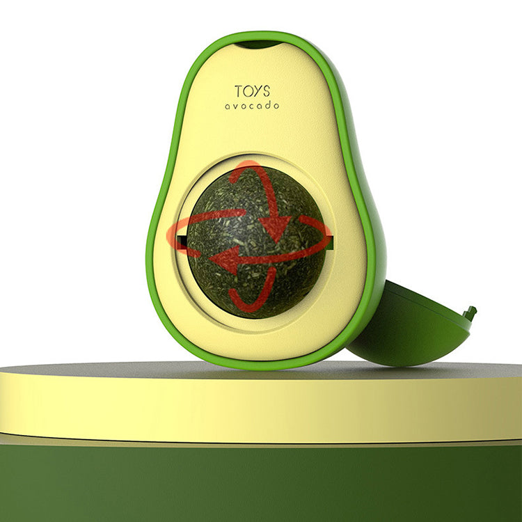 Avocado Catnip Toy