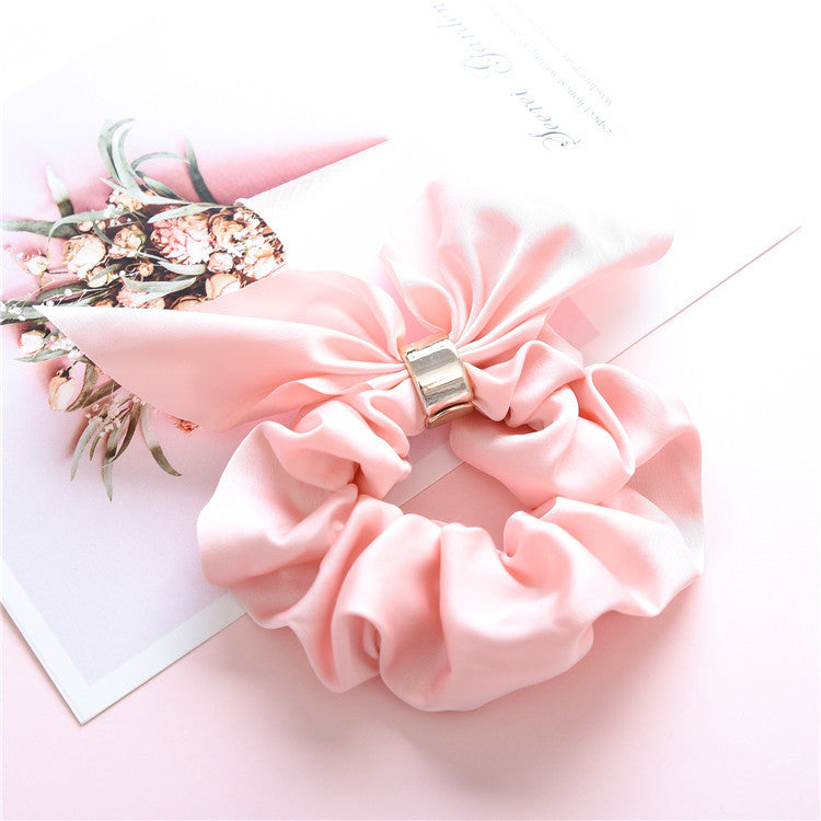 Hair Bow Scrunchies