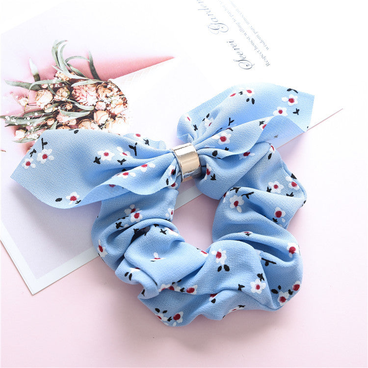 Hair Bow Scrunchies