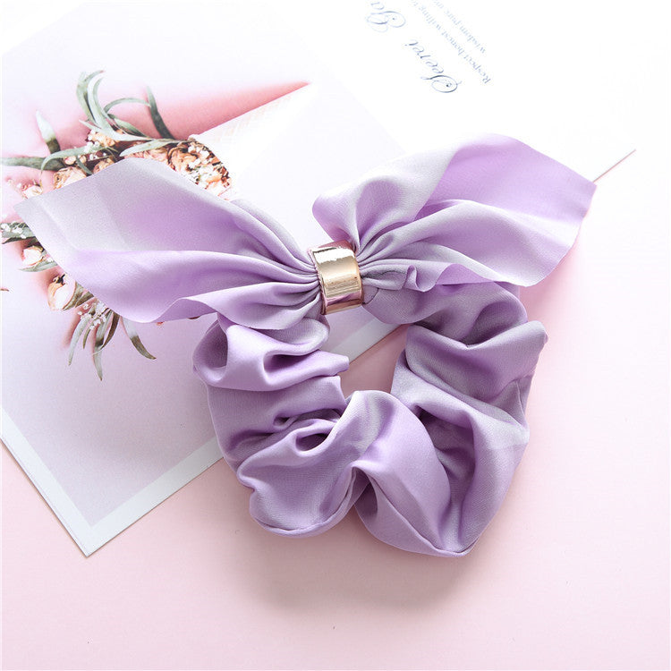Hair Bow Scrunchies